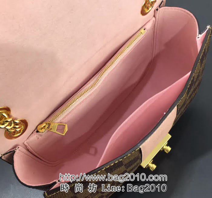 路易威登LV頂級原單 Wight手袋 N64419金色鏈條包 YDH1745